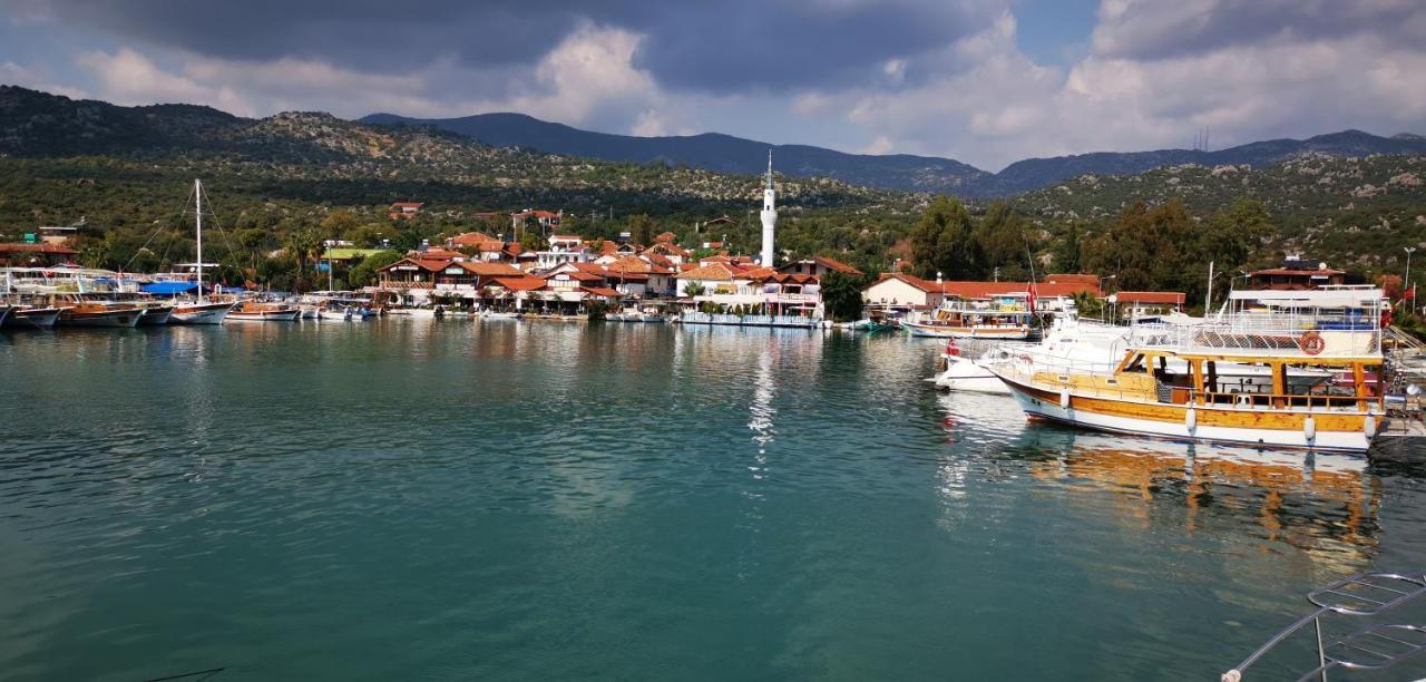 Gonul Pansiyon Kaleucagiz ภายนอก รูปภาพ
