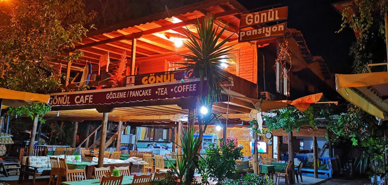 Gonul Pansiyon Kaleucagiz ภายนอก รูปภาพ